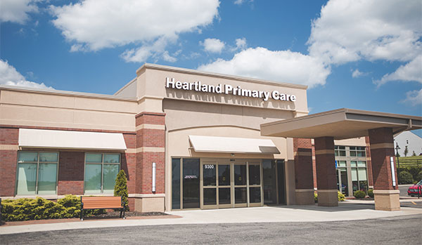 heartland primary care Lenexa location