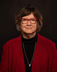 Brenda Rump, Ph.D at the mission clinic