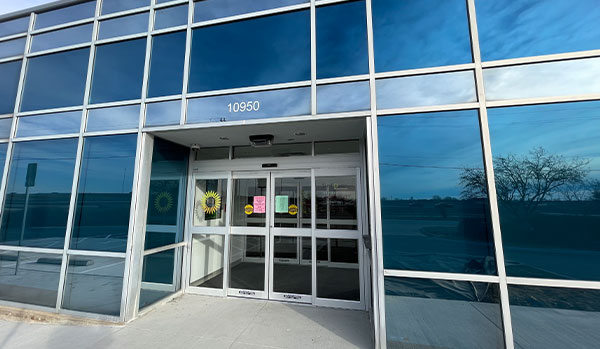 Lenexa East location for Sunflower Medical Group