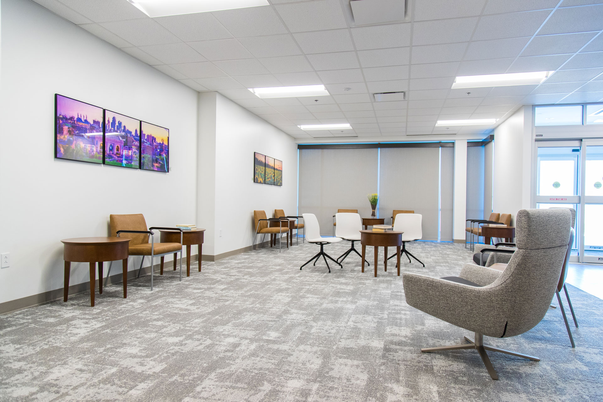 shawnee mission doctors office waiting room